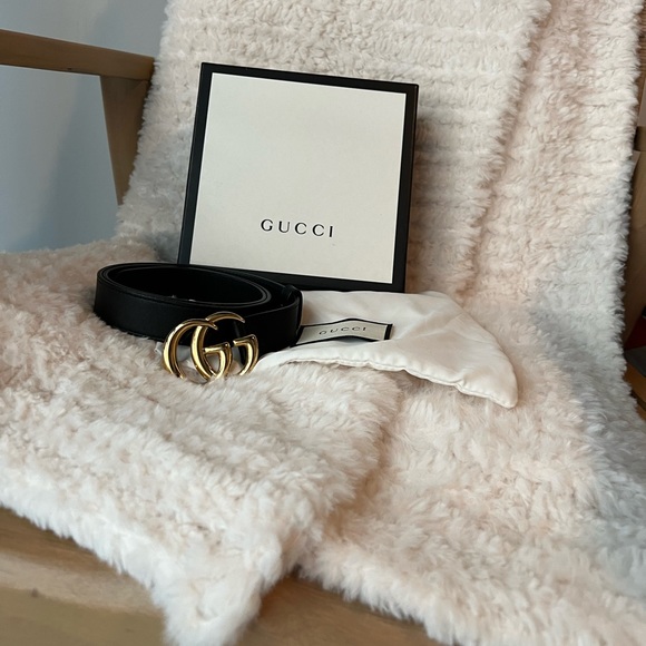 Authentic Gucci Belt size 80 - Picture 2 of 2